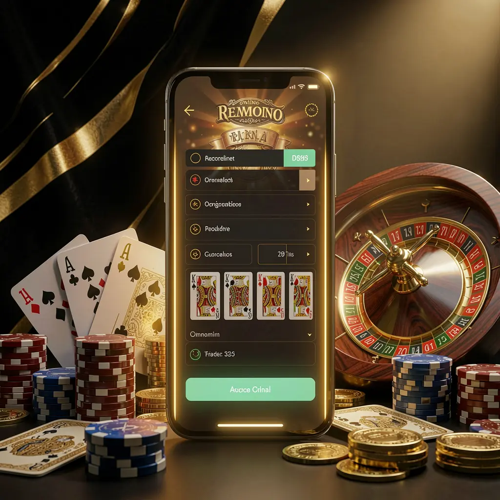 TKBD777 online casino account portal featuring a glowing smartphone, premium cards, chips, roulette wheel, and coins against a black and gold background with cinematic lighting in a realistic 3D render TKBD777 online casino account portal featuring a glowing smartphone, premium cards, chips, roulette wheel, and coins against a black and gold background with cinematic lighting in a realistic 3D render